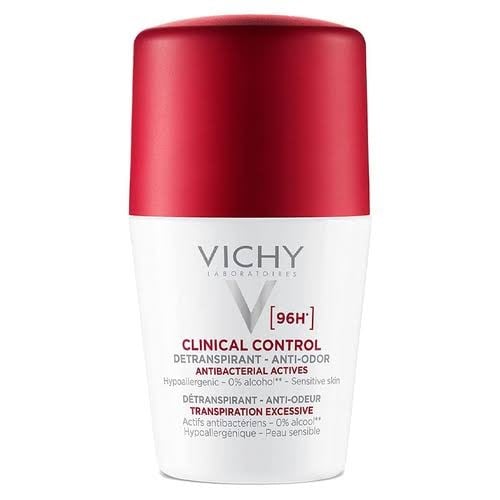 فيشي مزيل عرق كلينك كونترول ضد التعرق 96ساعة 50 مل