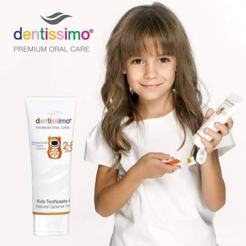 دينتسيمو معجون اسنان للاطفال من 2الى 6 سنوات بالكراميل 50 مل
