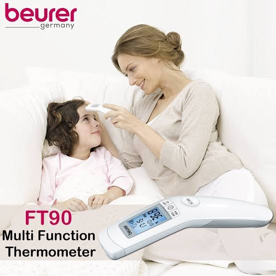 بيورر مقياس حرارة عن بعد FT90