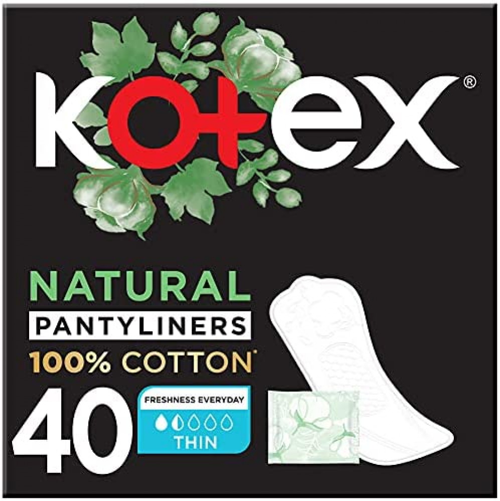 كوتكس فوط  قطنيه نسائيه 40 فوطه