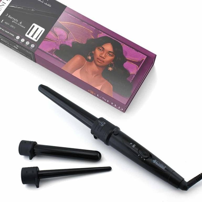 يونايتد بروفيشنال ملفف شعر 3 قطع UN 5P