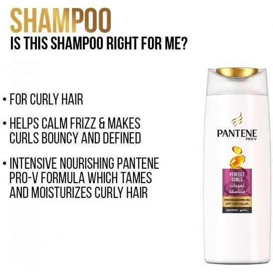 بانتين شامبو تموجات متناسقة 400 مل