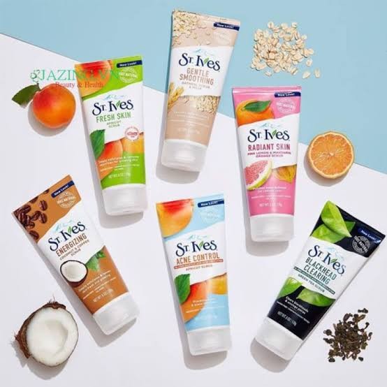 سانت ايفز مقشر الليمون الوردي  والمندرين 170 مل