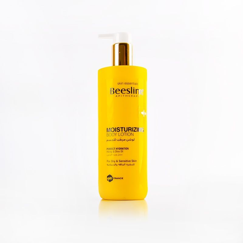 بيزلين لوشن مرطب للجسم بخلاصة العسل وزيت الزيتون للبشرة الجافة والحساسة 400 مل