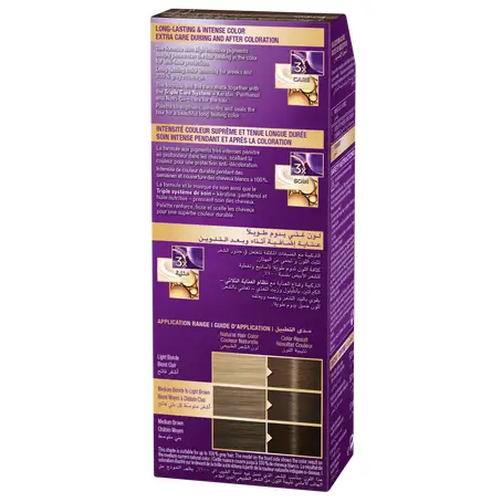 باليت صبغة الشعر اشقر غامق 0-6 باليت صبغة الشعر اشقر غامق 0-6