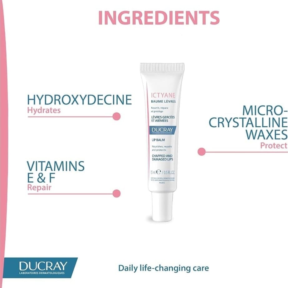 دوكراي اكتيان مرطب شفاه 15 مل