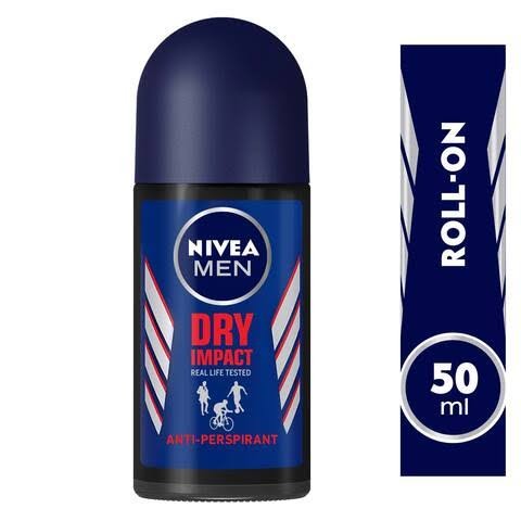 نيفيا مزيل عرق رول اون للرجال  دراي امباكت  50 مل