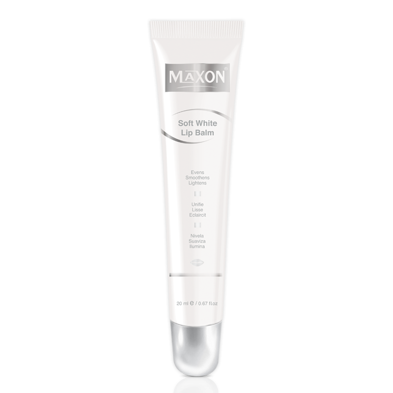 ماكسون سوفت وايت مرطب الشفاه 20 مل
