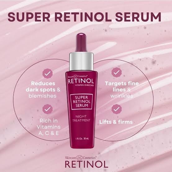 ريتنول سوبر سيروم  لشد البشرة وتصحيح علامات التجاعيد 30 مل