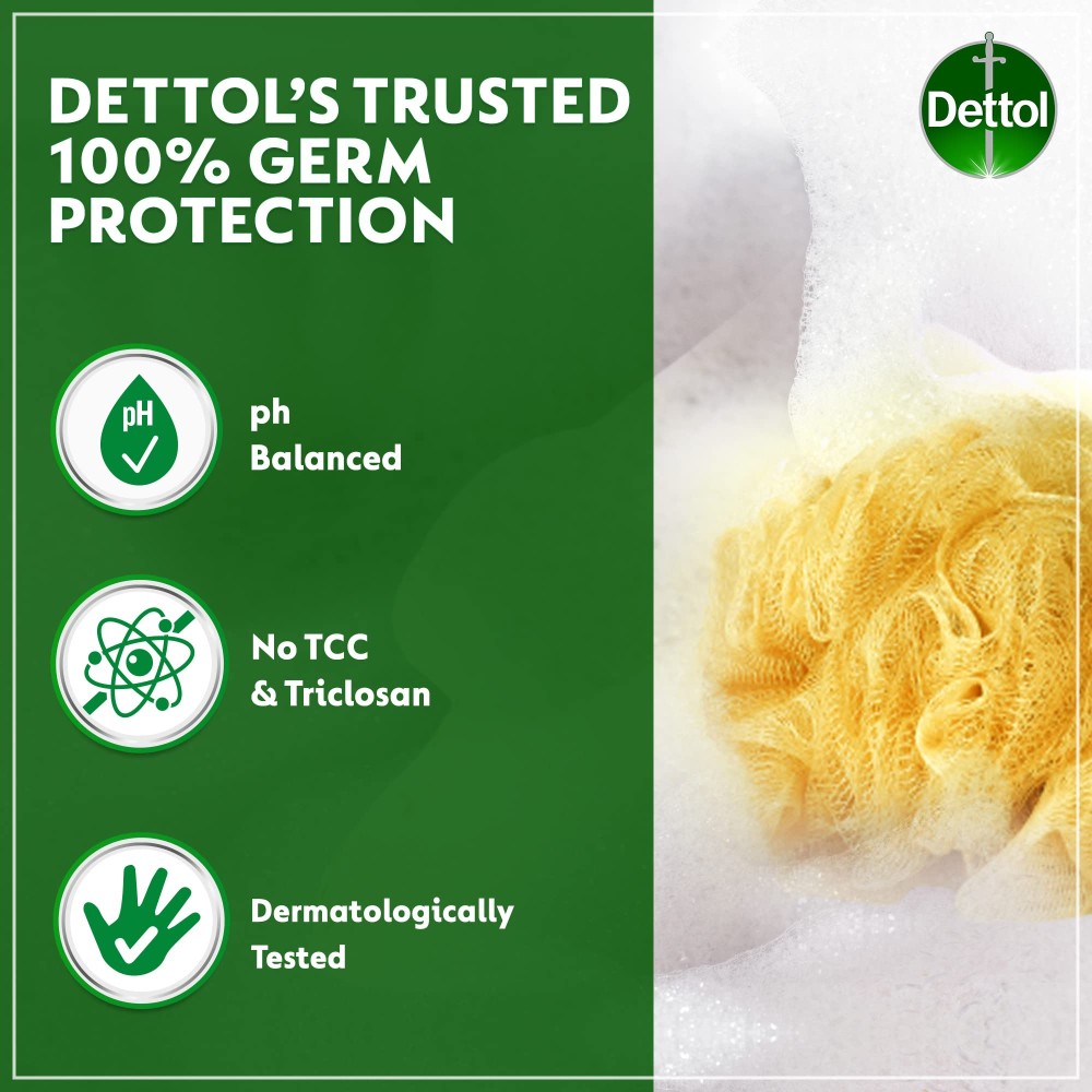 ديتول كول غسول الجسم (250) مل 35 %