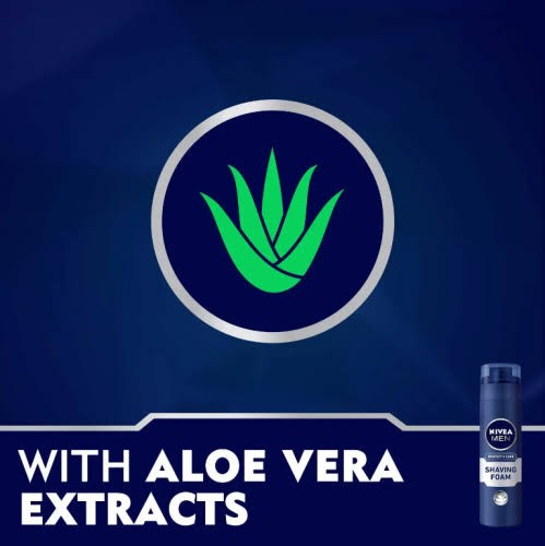 نيفيا رغوة حلاقة للحماية والعناية للرجال 200 مل