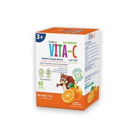 سيوليندا فيتا سي مكمل غذائي 40 قرص