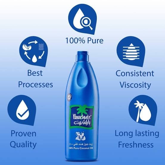 باراشوت بيور زيت جوز الهند 200 مل