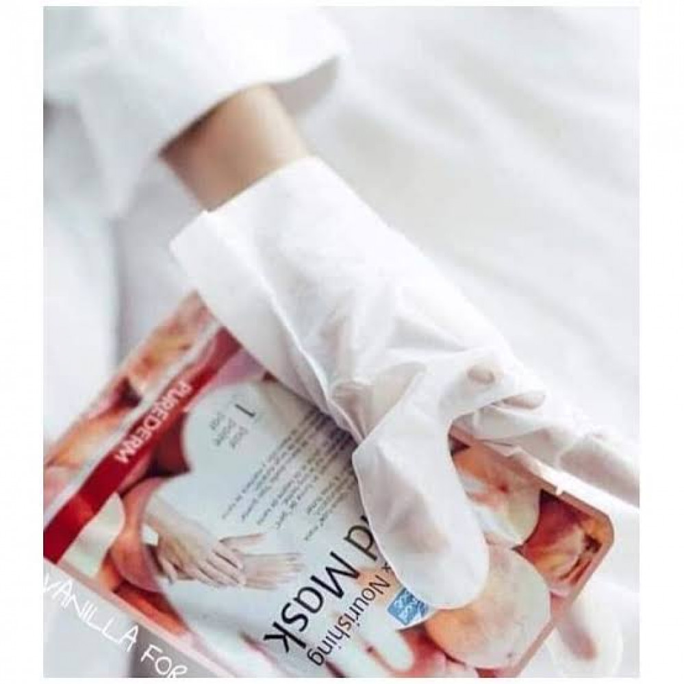 بيورديرم قناع ترطيب وتغذية اليدين