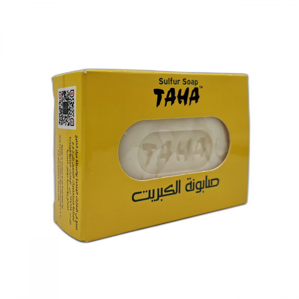 طاها صابونة الكبريت 125 جم