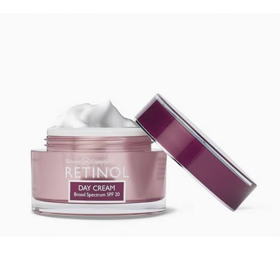 ريتنول كريم النهار لعلامات تقدم السن 50 جم SPF 20