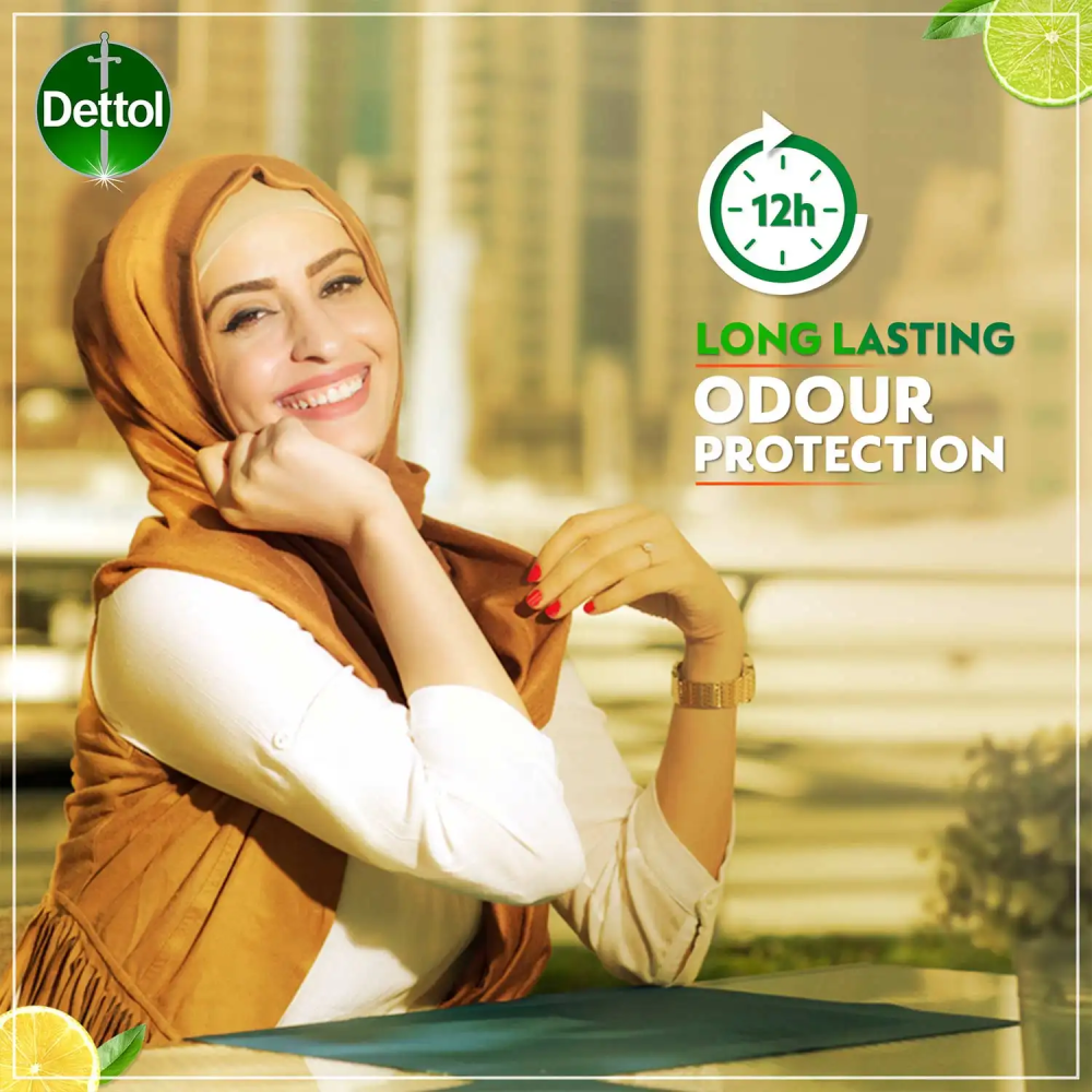 ديتول غسول الجسم المنعش باليمون والبرتقال 500 مل