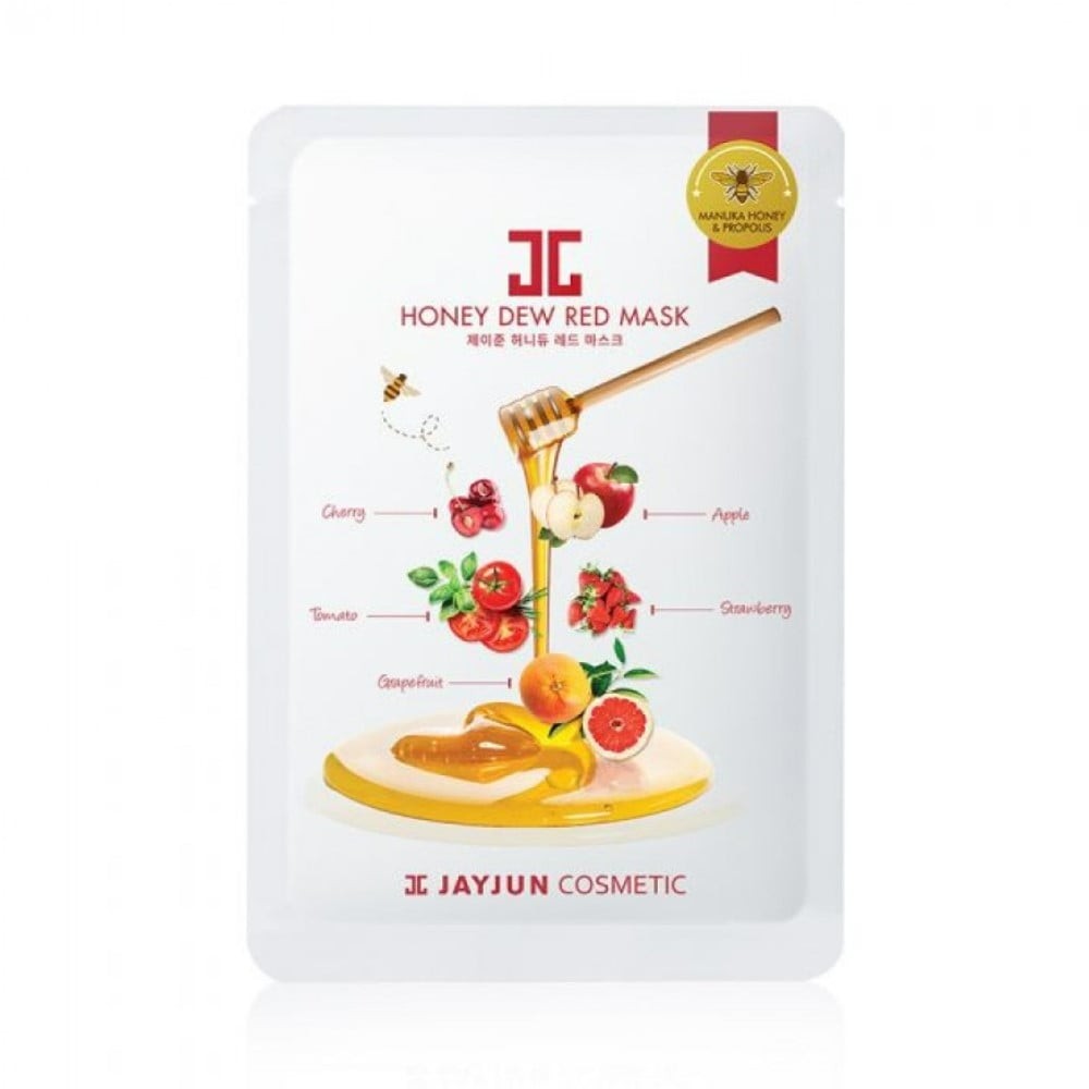 جيجون قناع العسل والتفاح