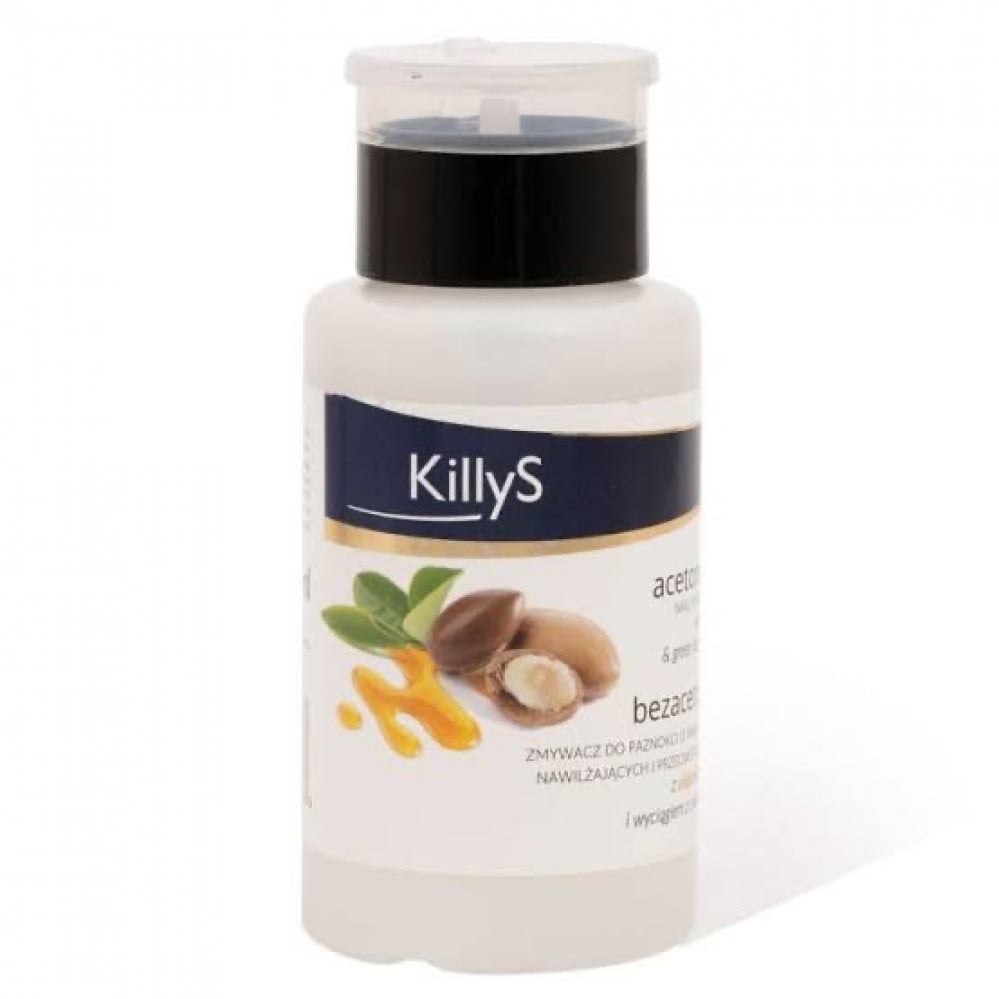 كيليز مزيل طلاء اظافر بزيت الارجان 200 مل