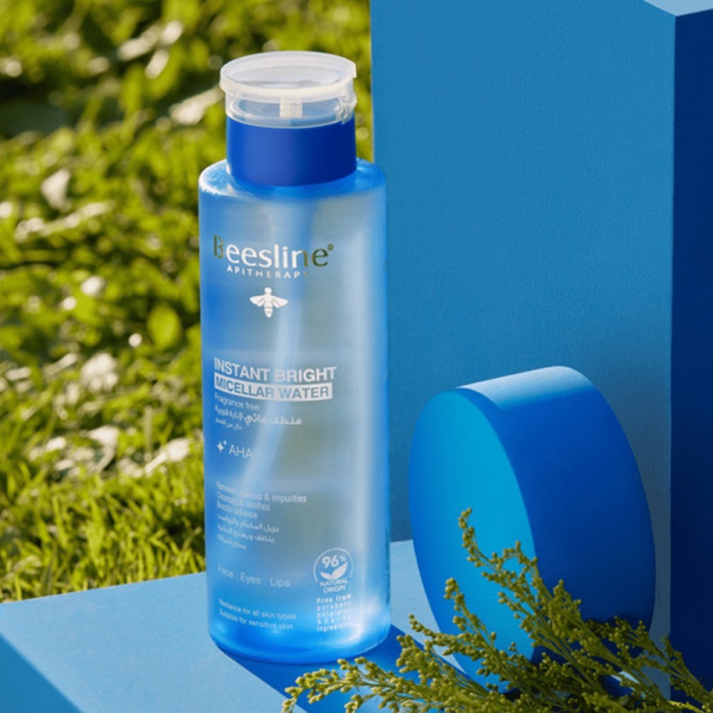 بيزلين مظف مائي ومزيل مكياج لليشرة 400 مل