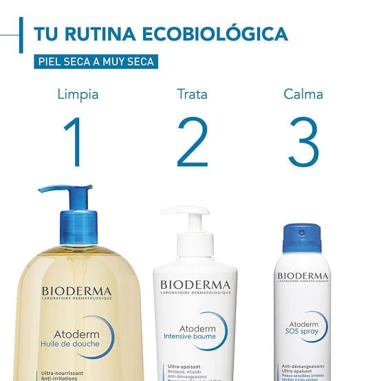 بيوديرما أتوديرم انتينسف بم كريم مرطب للبشرة الجافة 500 مل