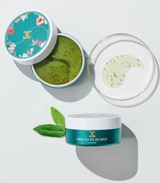 جيجون قناع الهالات السوداء تحت العين بالشاى الاخضر