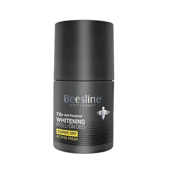 بيزلين رول اون مزيل الرائحة الطبيعي لتفتيح البشرة للرجال جفاف تام نشاط وانتعاش 50 مل