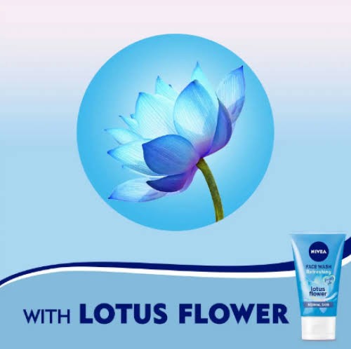 نيفيا غسول الوجه المنعش زهره اللوتس 150مل