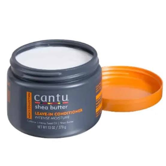 كانتو بلسم مرطب للشعر بزبدة الشيا للرجال 370 جم