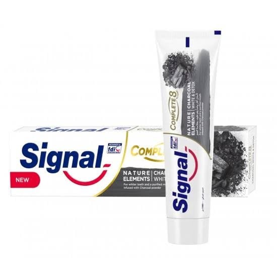 سيجنال معجون اسنان متكامل بالفحم 100 مل