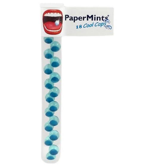 بيبرمنت كوول كبسولات نعناع للفم