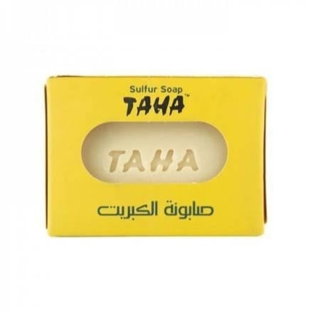 طاها صابونة الكبريت 125 جم