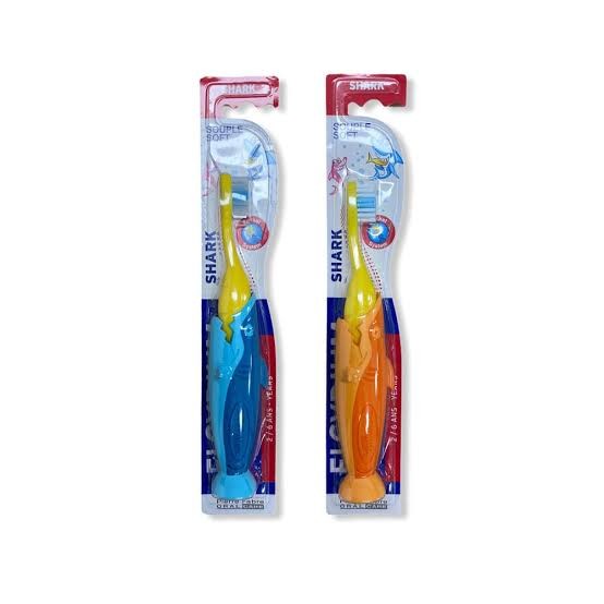 الجيديوم فرشاة اسنان للاطفال شارك ناعمة من 2/6 سنه