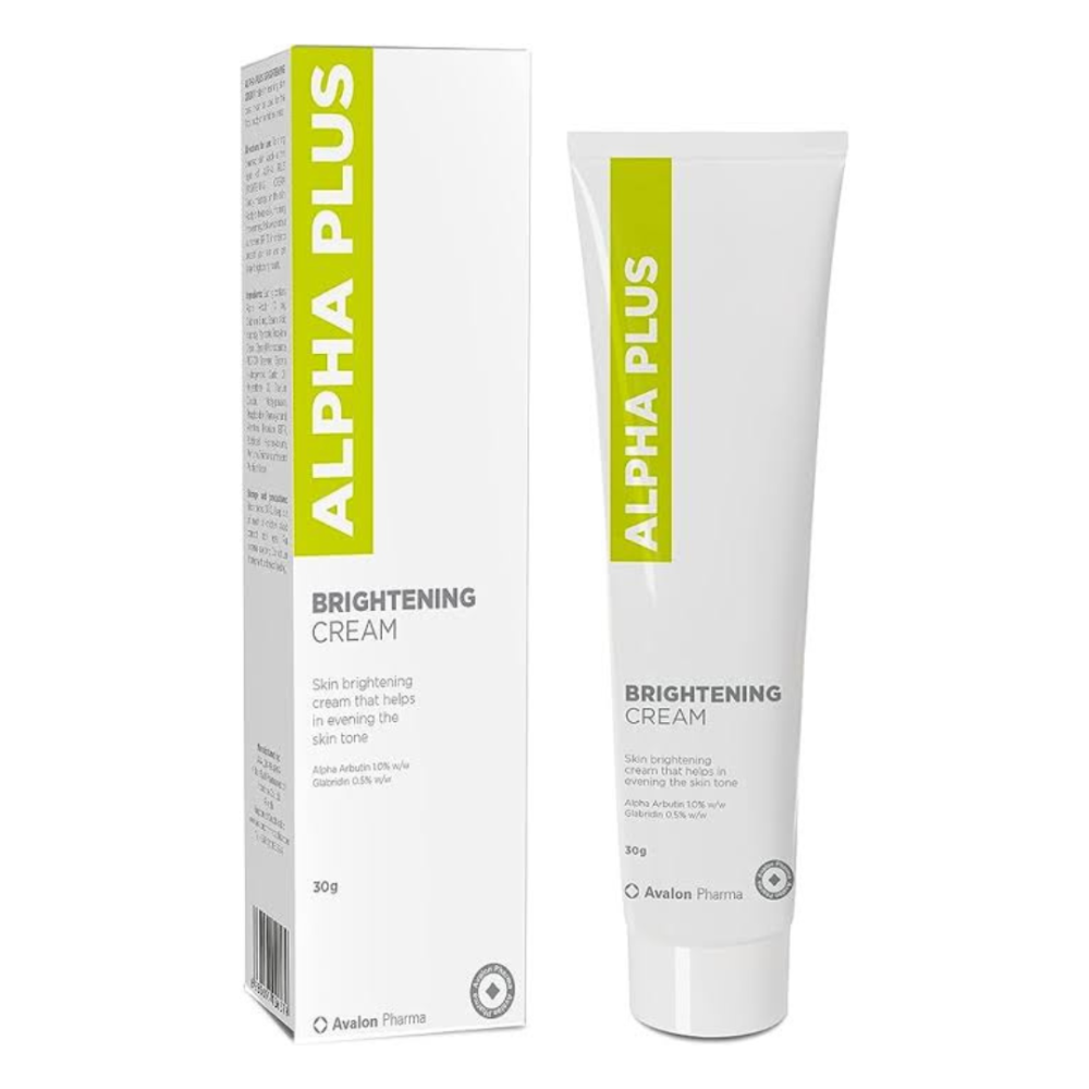 الفا بلس كريم تفتيح البشرة 30 جم