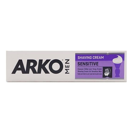 اركو كريم حلاقة للرجال للبشرة الحساسة 100 جم