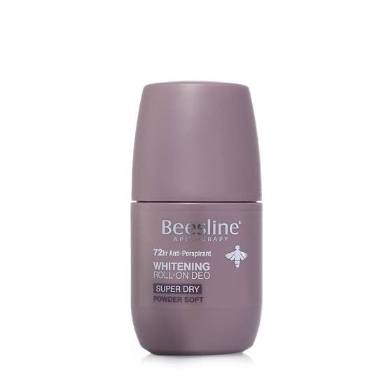 بيزلين رول اون مزيل الرائحة الطبيعى لتفتيح البشرة جفاف تام نعومة البودرة 50 مل