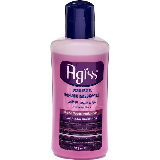 اجسس مزيل طلاء الاظافر مضاد للاكسدة 125 مل