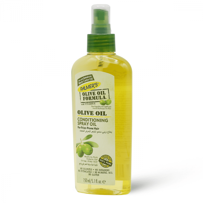 بالمرز بخاخ زيتي منعم للشعر المعرض للتجعد 150 مل