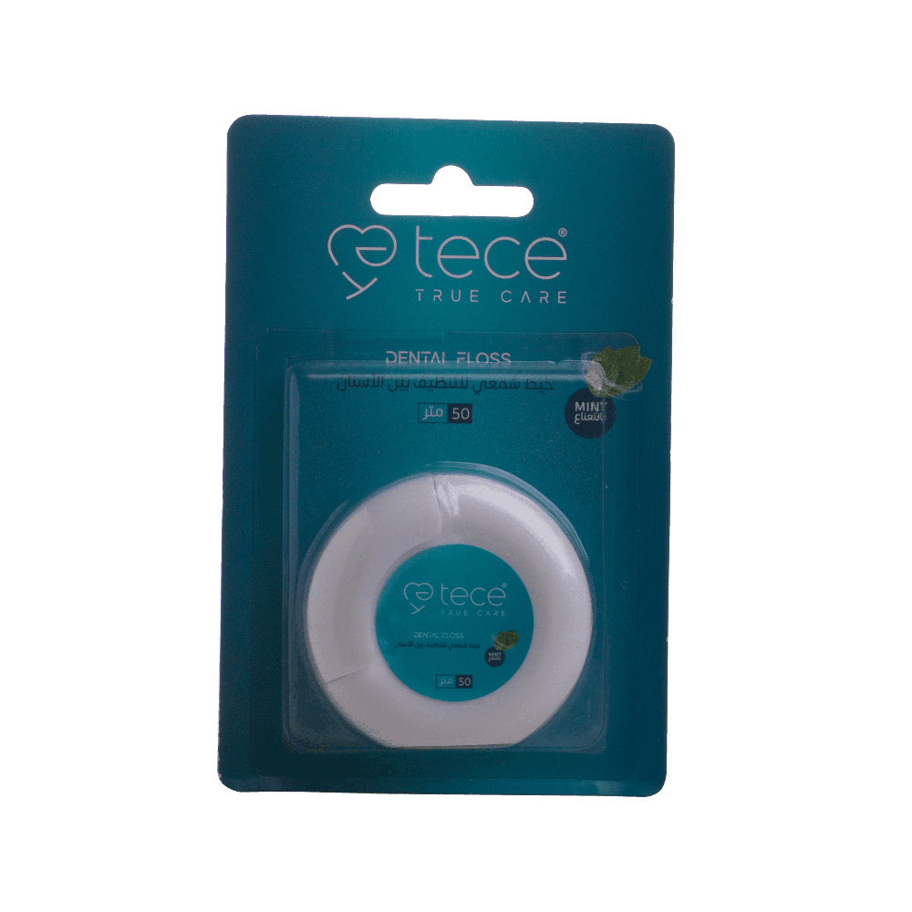 خيط شمعى للتنظيف بين الاسنان 50متر