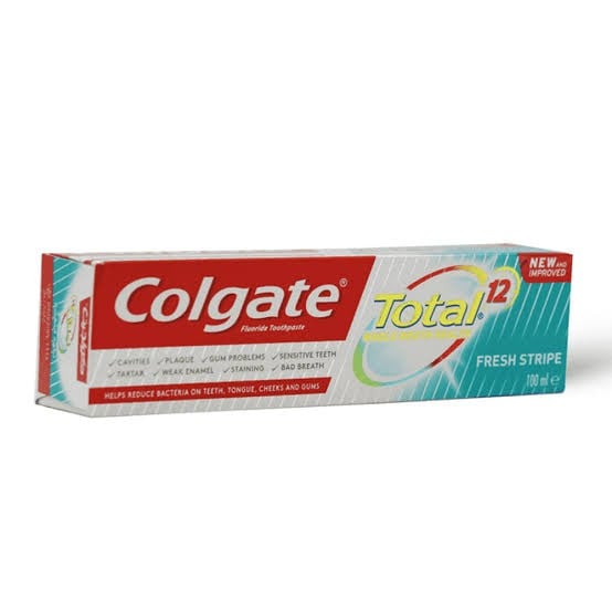 كولجيت معجون اسنان توتال نكهة منعشة 100 مل