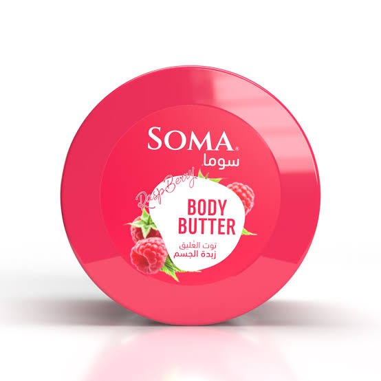 سوما زبدة مرطبة للجسم بالتوت 350 مل