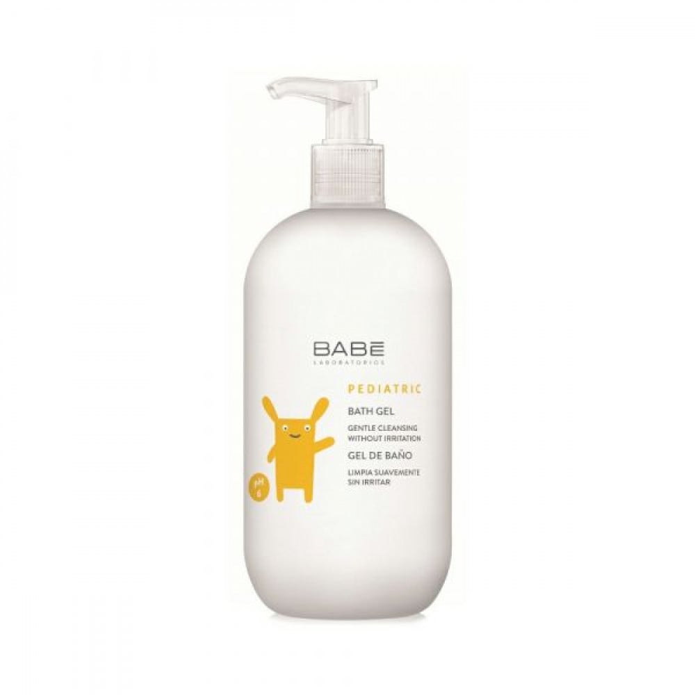 بابي جل استحمام للأطفال والرضع لايسبب تهيج البشرة والعيون 500 مل