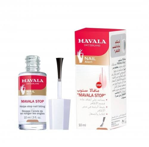 مافالا ستوب اضافر شفاف  10 مل