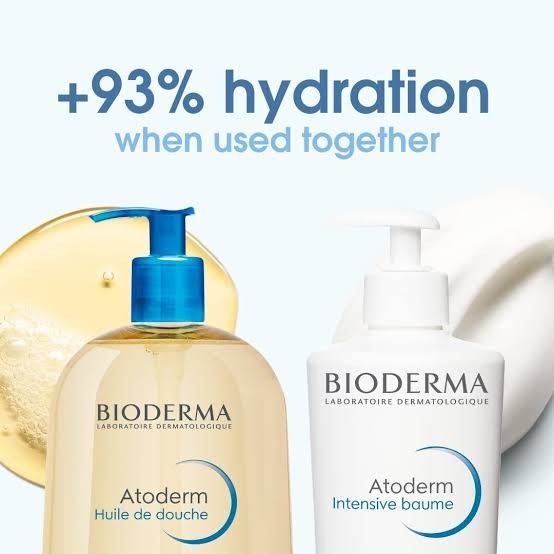 بيوديرما أتوديرم انتينسف بم كريم مرطب للبشرة الجافة 500 مل