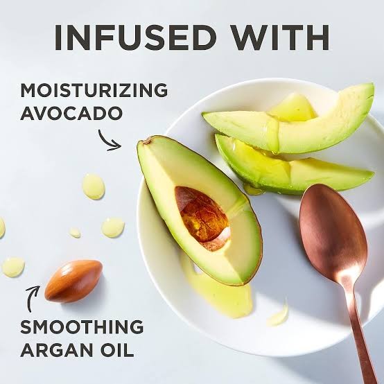 هير فود شامبو الشعر بزيت الارجان والافوكادو 300 مل