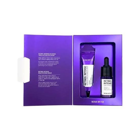 سوم باي مي مجموعة الريتنول للعناية بالبشرة