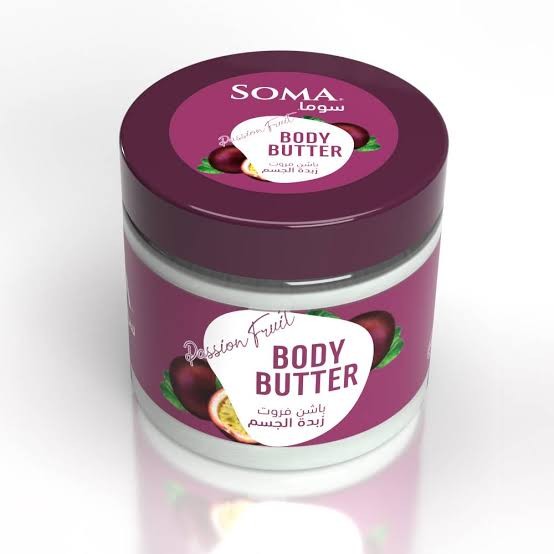 سوما زبدة مرطبة للجسم باشن فروت 350 مل