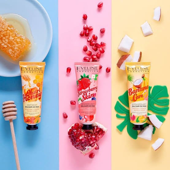 ايفيلين مرطب لليدين بفراوله 50 مل