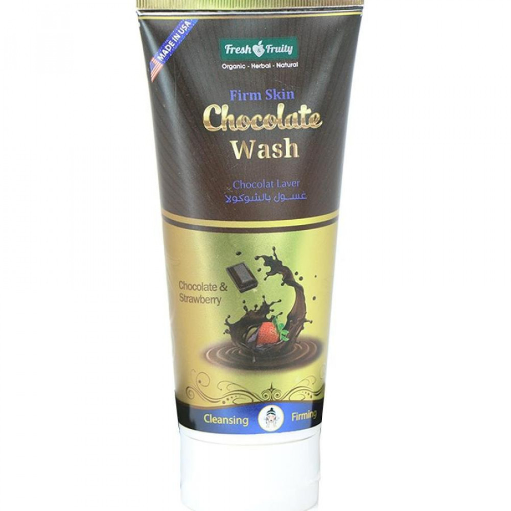 فريش اند فروتي غسول البشره بالشوكولا 150مل