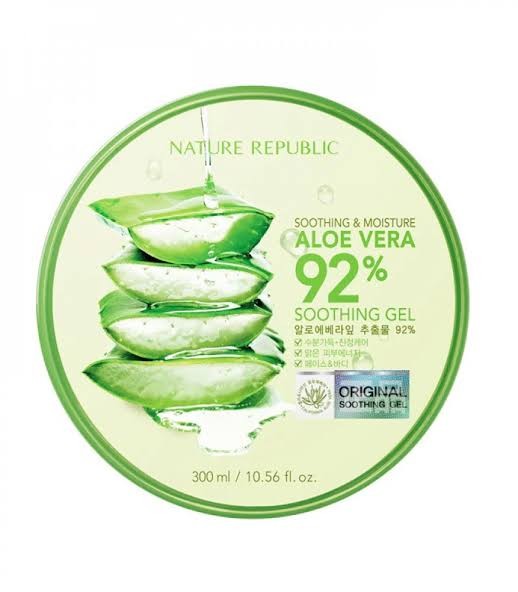 ناتشورال ريبابلك جل الصبار 92 % 300 مل